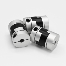 Zero Backlash Flexible Beam Sliding Disc Couplings