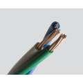 Cable de cobre del filamento de la cubierta del PVC de 600V 4AWG THHW