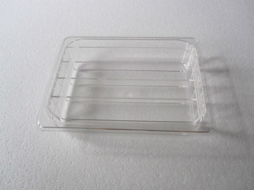 gelato pan / popsicle plastic pan / ice cream pan with 4 bars