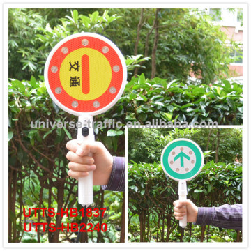 Hot Sale Safety Hand held Stop Sign