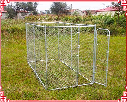 Kettenglied-Hundezwinger Chain link dog kennel