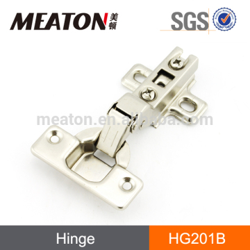 Iron furniture hinge concealed hinge