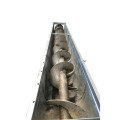 High temperature screw conveyor for food industry