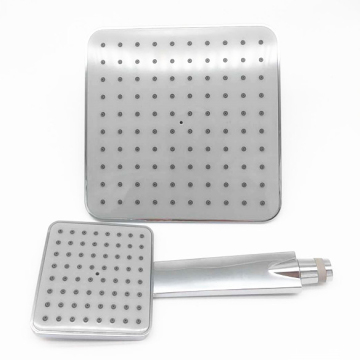 square rainfall shower head bathroom shower head set