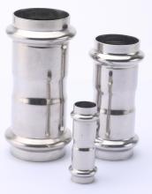 Stainless Steel Coupling Pipe press fitting