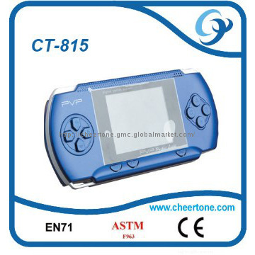 8 bit multicolor TFT puzzle game, pocket game console