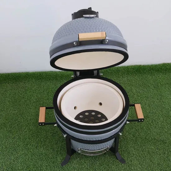 Kamado BBQ Smoker Table Grill for Family Outdoor Cooking