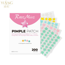 Portable Hydrocolloid Acne Patches - Clear Mark Star Acne Treatment