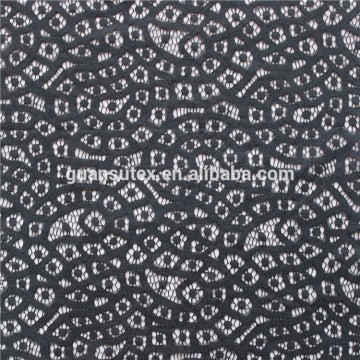 African Handcut Voile Lace, Cord Lace Fabric For Evening Dress