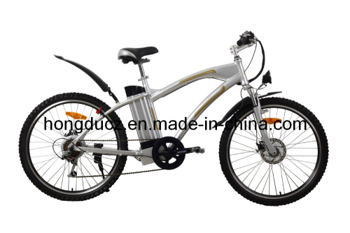 7-Speed Transmission Disc Brake Electric Bike with CE Certificate (TDE01Z-22)