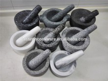 Kitchen Grinding Tools Mortar and Pestle in Granite