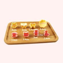 Amazon hot sale Cookie Cutter Plastic Chocolate Biscuit Mold