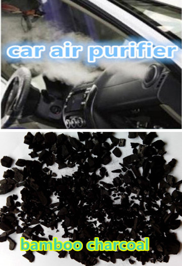 Bamboo Charcoal Deodorant Activated Carbon Air Purifier Auto Car Accessories