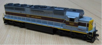 ho scale model railway diesal Locomotive DC DCC Ready