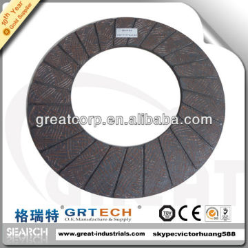 Friction clutch material non-asbestos clutch facing