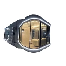 Revolutionizing Workspaces: Modern Design Office Pod Prefabricated Apple Cabin