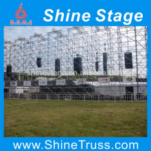 used scaffoldings sound speaker truss