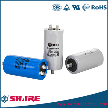 air conditioner start capacitor CD60 capacitor