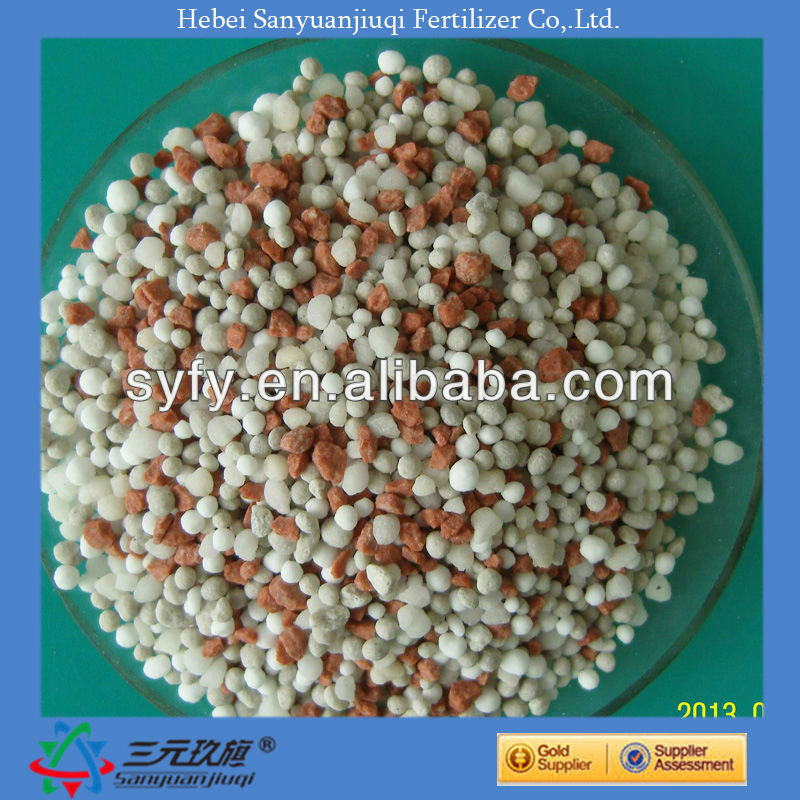 Bulk Blending Fertilizer Compound NPK 30-10-10 Colorful Granular Crop Nutrient Manufacturer in China