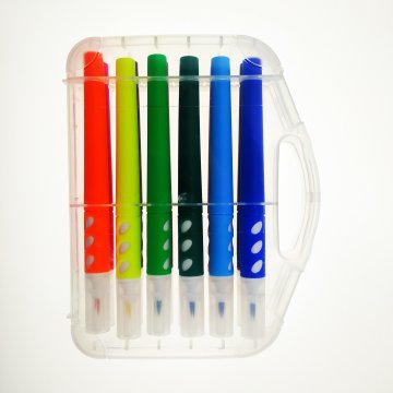 Watercolor DIY Drawing Custom 12pc Brush Marker Pen Set