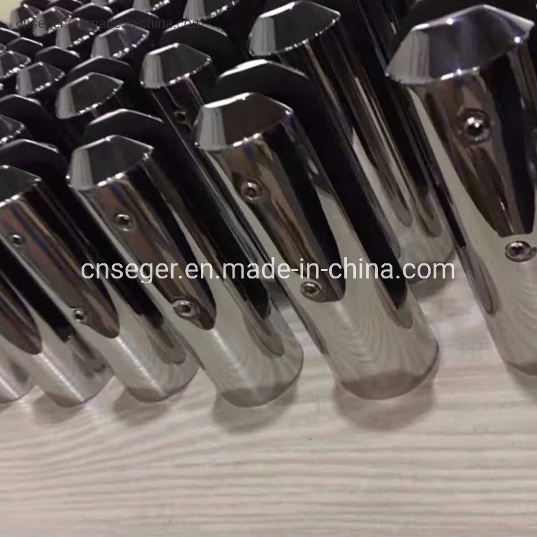 Investment Casting Stainless Steel Cylindrical Swimming Pool Glass Clamp