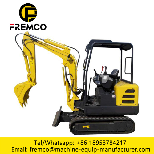 Compact Excavator 2.2 Ton Dengan Attachment