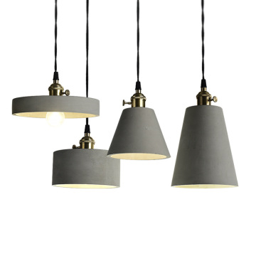 LEDER Simple Concrete Pendellampa