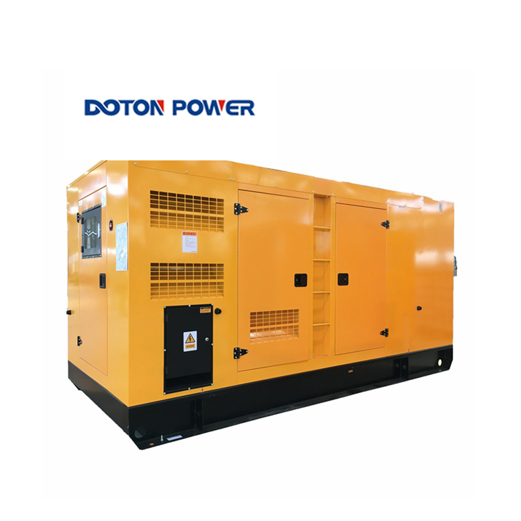 2020 1000kw Super Silent Diesel Generator Sound Proof Diesel Portable Generator Set