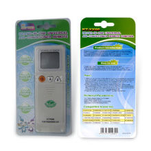 Universal Remote Control for Air Condition with 3V DC Power Supply Voltage,AAA Battery,Good-quality
