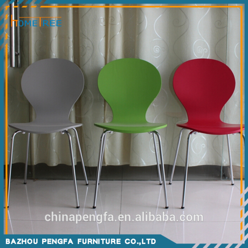 Simple Design Wooden Chair Modern, Metal Chair