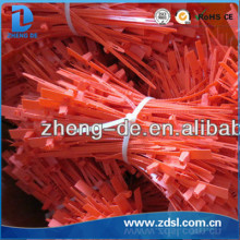 Nylon 66 Self-locking Red Plastic Cable Ties