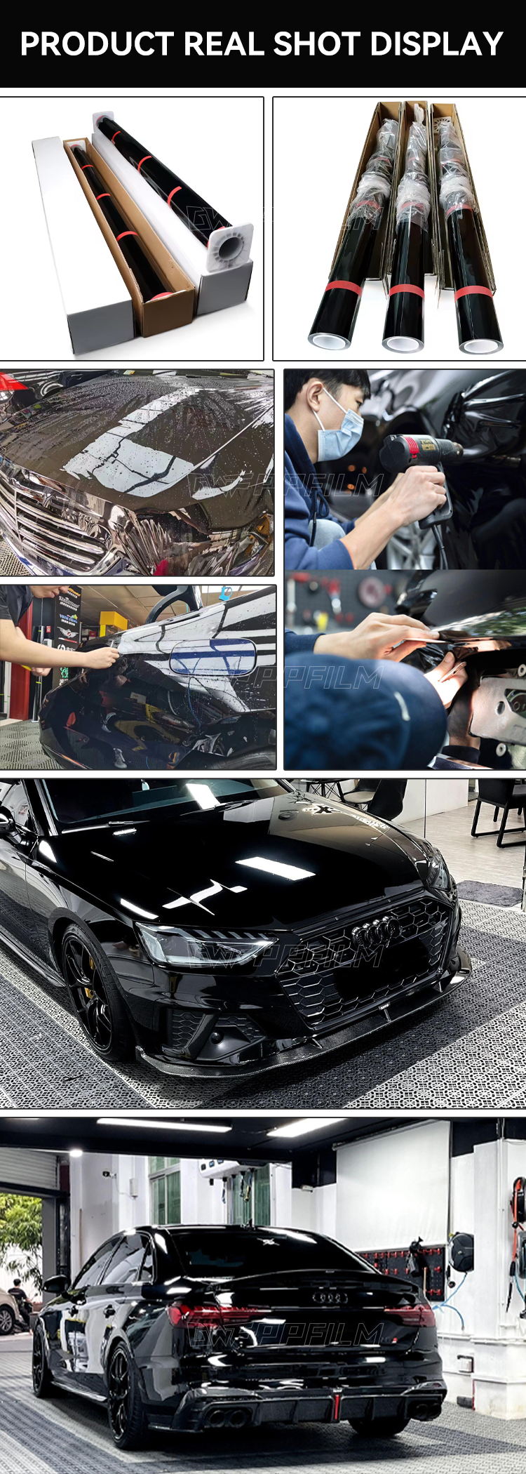 Black color change ppf wrap Black color change ppf wrap