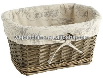 Wicker Basket Liners Wicker Storage Basket