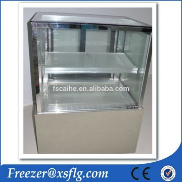 Refrigerated bakery display case