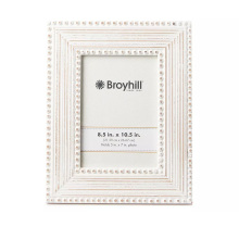 Wholesale Solid Wood White Picture Frames for Wall Art