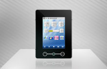 8 Zone Multi-room Sound System , 3.5 Inch Touch Screen Control Panel