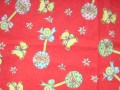 Printing Flannel Fabric One Side Brushed 150gsm