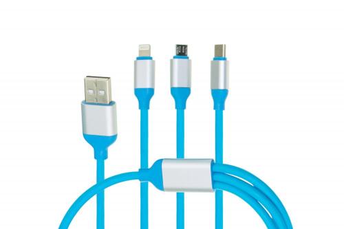Kabel data USB 3 in 1 OEM