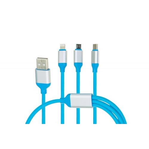 OEM 3 in 1 USB data cable