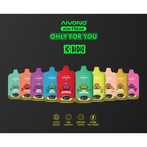 Vape AIM-CLEAR 13000 PUFFS AIVONO Disposable