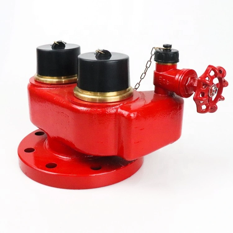 2 Way Breeching & 4 Ways Breeching Inlet Fire Valve