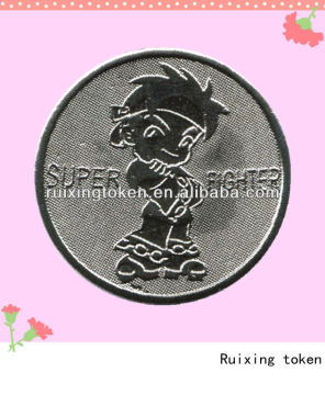 silver Iron game token