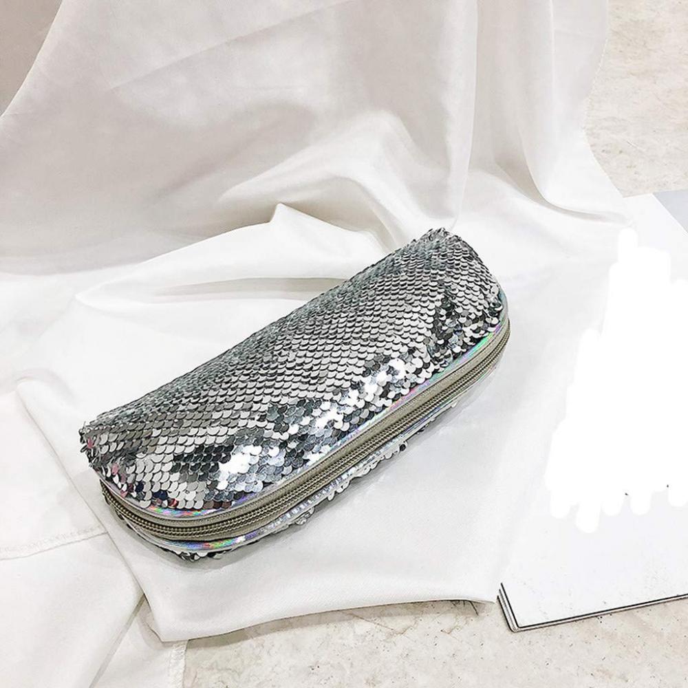 Color Changing Sequin Pencil Case 2 Color Changing Sequin Pencil Case 2