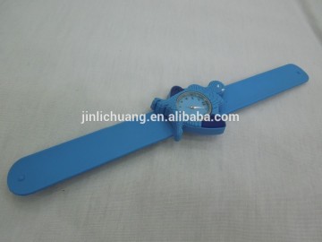 Multi-color promotional gift watch OEM factory silicon watch