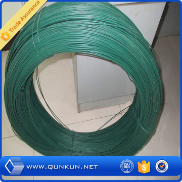pvc coated gi wire/ pvc coated tie wire/ plastic coated wire