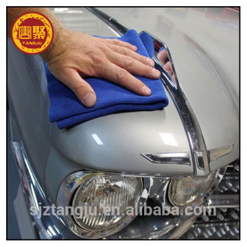Mixed color cleaning terry towel, microfibre car wash cloth