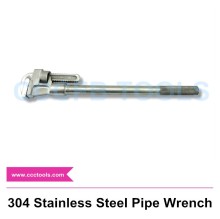 Non-magnetic 304 Stainless Steel Pipe Wrench American Type,SS Pipe Vice,Rustless Steel Tools,304 Stainless Steel Tools