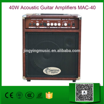 40W Acoustic Guitar Amplifiers MAC-40