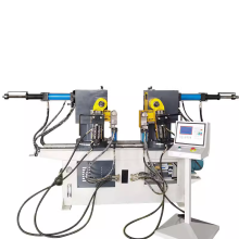 Customize Double Head Pipe Bender - Hydraulic Pipe and Tube Bending Machine for Furniture Beds and Chairs