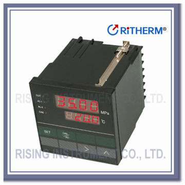 Digital pressure and tempreature indicator